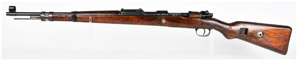 Lot 1503: German K98 Mauser Bolt Action Rifle, 'CE' Code, Dated 1942
