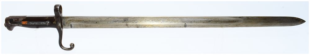 Lot 1507: An Italian Military Bayonet, Marked "TORINO"