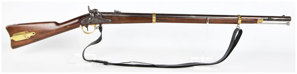 Lot 1518: U.S. Remington Model 1863 Zouave Percussion Rifle, Civil War Era
