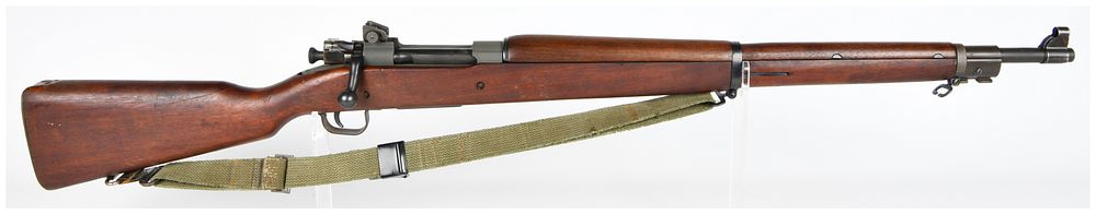 Lot 1526: U.S. Smith-Corona Model 03-A3 Bolt Action Rifle, .30-06 Caliber, Dated 1944