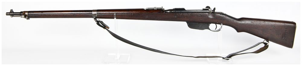 Lot 1530: An Austrian Steyr Mannlicher M.95 Straight-Pull Bolt-Action Rifle, Model 1895