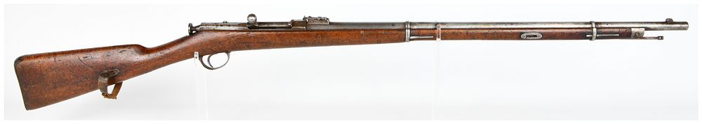 Lot 1551: Russian Imperial Tula Arms Factory Berdan II Bolt-Action Rifle, 1885