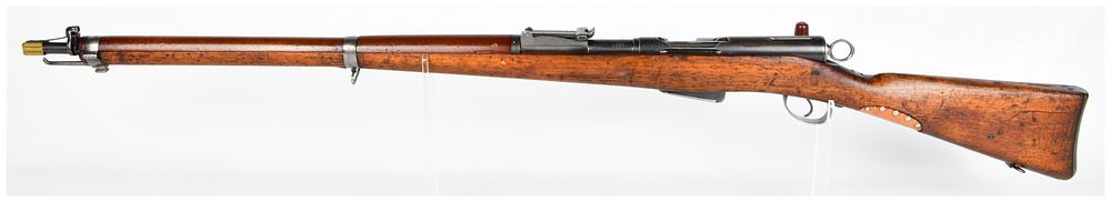 Lot 1554: Schmidt-Rubin M1896/11 Straight-Pull Bolt Action Military Rifle