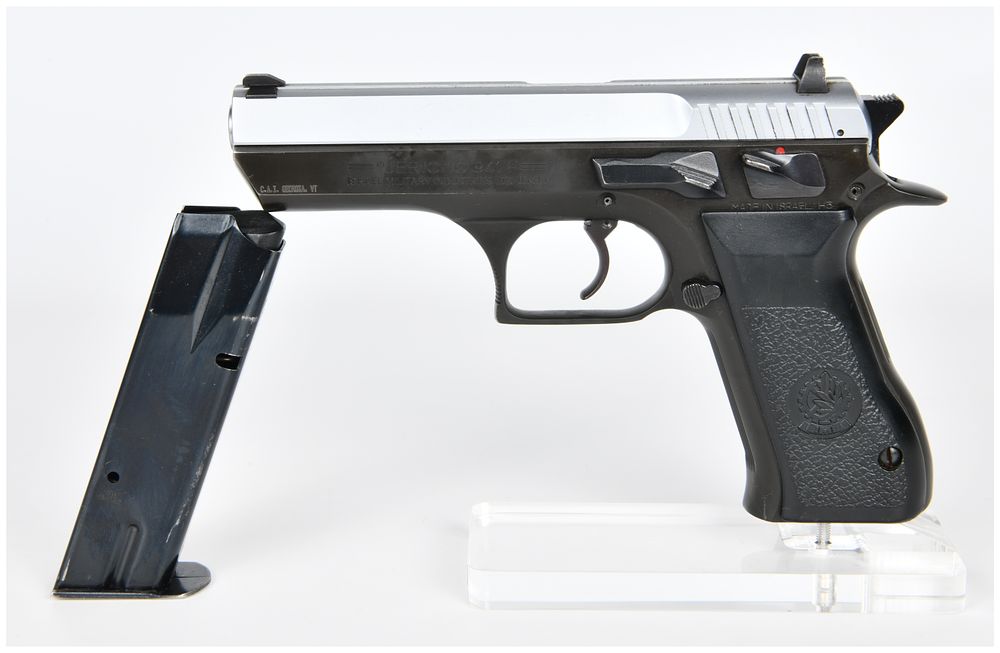 Lot 1564: IMI Jericho 941F 9x19mm Two-Tone Semi-Automatic Pistol