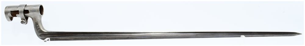 Lot 1567: British Pattern 1853 Enfield Socket Bayonet