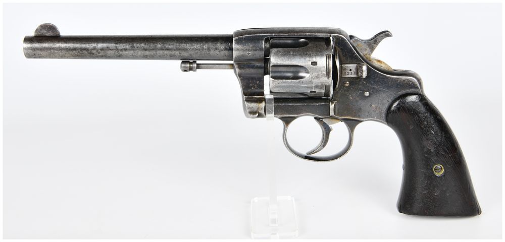 Lot 1569: Colt Model 1889 Navy .38 Double Action Revolver