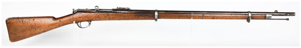 Lot 1575: Imperial Russian Model 1870 Berdan II Bolt Action Rifle, Tula Arsenal, Dated 1882