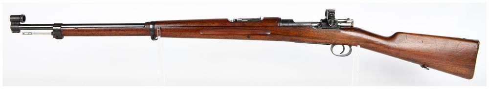 Lot 1576: Carl Gustafs Model 1896 Swedish Mauser Bolt-Action Rifle, Dated 1912