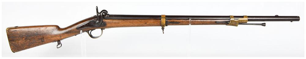 Lot 1578: French Model 1842 Light Infantry Musket Carbine, Dated 1842