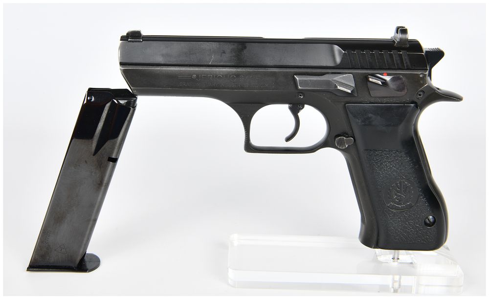 Lot 1588: IMI Jericho 941F 9mm Luger Semi-Automatic Pistol
