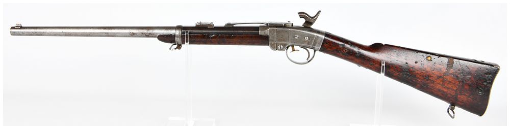 Lot 1596: Civil War Era Mass Arms Co. Smith's Patent Cavalry Carbine