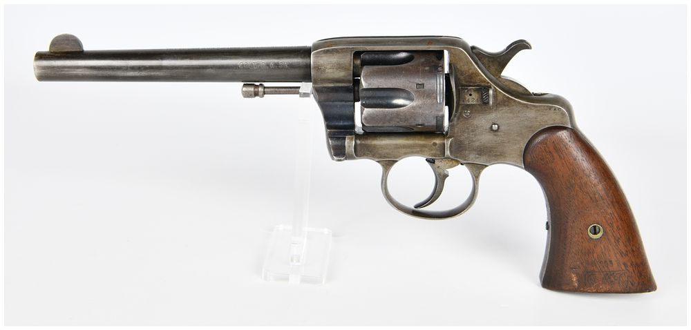Lot 1599: Colt U.S. Army Model 1892 Double Action Revolver, .38 Caliber