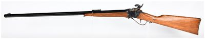 Armi Sport Sharps-Style .54 Caliber Black Powder Rifle, 31 1/2" Barrel. A modern reproduction 