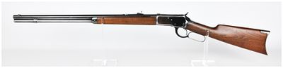 Winchester Model 1892 Lever-Action Rifle, .44 W.C.F. A Winchester Model 1892 lever-action rifle 
