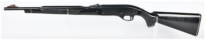 Black diamond Remington Nylon 66 Semi-Automatic .22 Long Rifle. A Black diamond Remington Nylon 