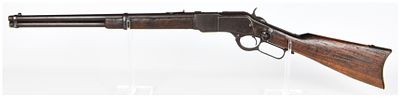 Winchester 1873 Lever-Action Repeating Rifle, .32 Caliber, with 20" Barrel. A Winchester Model 