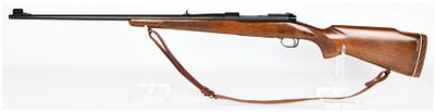 Winchester Model 70 Bolt-Action Sporting Rifle, .264 Win. Magnum, 26" Barrel, Pre-64 Production. 