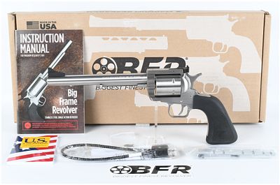Magnum Research BFR Single-Action Revolver, .357 Magnum, 8" Barrel. A Magnum Research "Biggest 