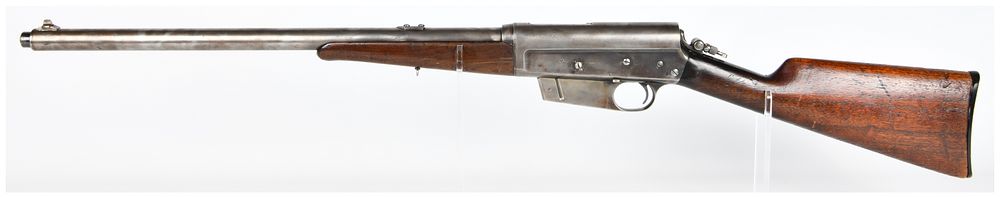 Lot 51: Rare Early Remington Model 8 Semi-Automatic Rifle, Marked '30-30-R' for .30 Rem. Cartridge