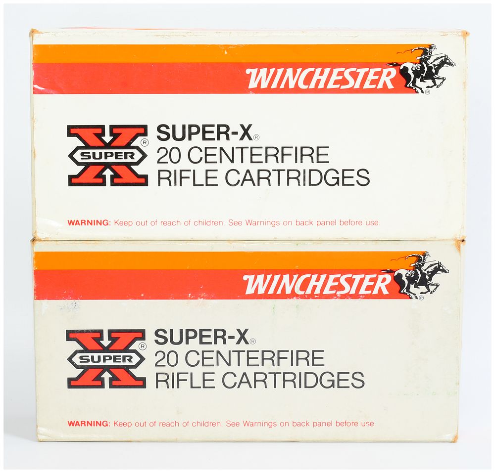 Lot 52: Winchester Super-X .284 Winchester 150 GR. Power Point (S.P.) Rifle Cartridges, 40 Rounds