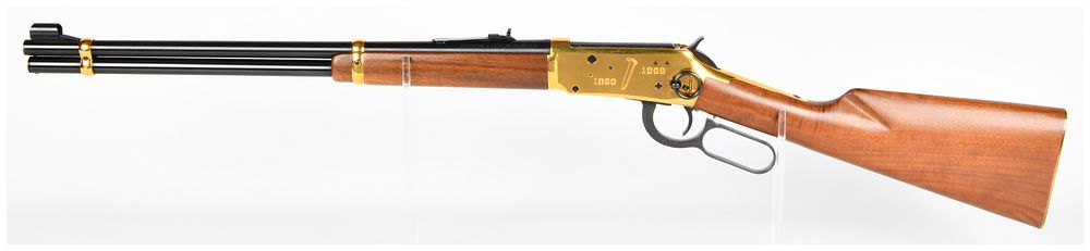 Lot 57: Winchester Model 94 Golden Spike Commemorative 30-30 Win Lever-Action Rifle, 20" Barrel, Serial Number 8339303