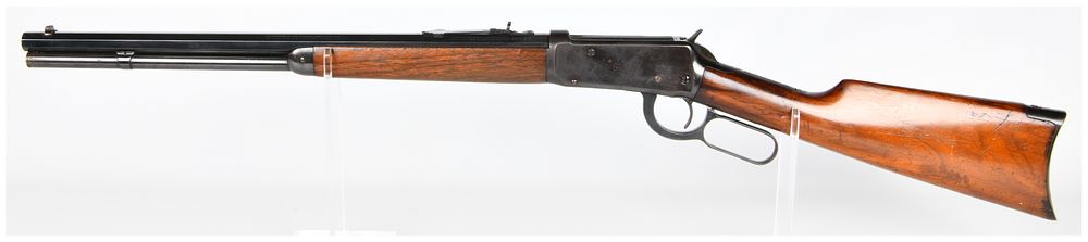 Lot 69: Winchester Model 94 Lever-Action Repeating Rifle, .30 W.C.F., Dated 1923, 20" Barrel