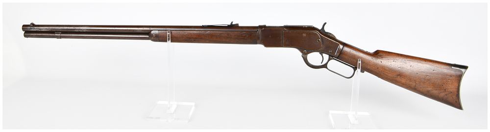 Lot 71: Winchester Model 1873 Lever-Action Repeating Rifle, .38 caliber