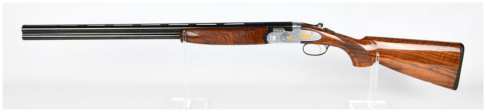 Lot 75: P. Beretta S563 EL Gold Pigeon 20 Gauge Over-Under Shotgun with 28" Barrels