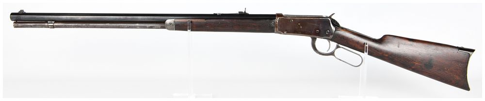 Lot 81: Winchester Model 1894 Lever-Action Rifle, .38-55 Caliber, 26" Barrel