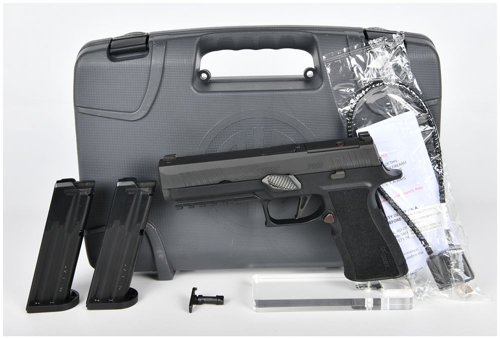 Lot 96: Sig Sauer P320 X-Ten 10mm Auto Semi-Automatic Pistol with 2 Mags