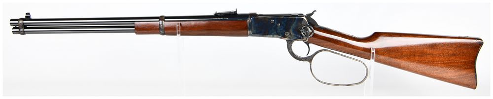 Lot 99: Armi Sport Italy Model 1892 Lever-Action Rifle for Cimarron, .45 Colt, 19 1/2" Barrel
