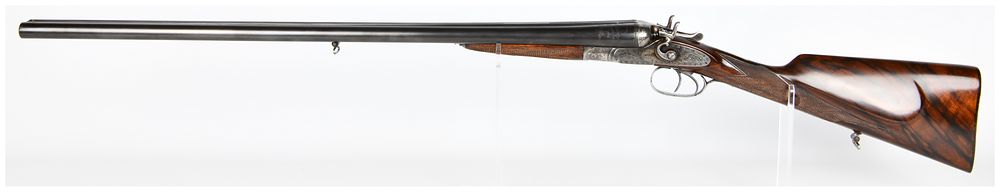 Lot 123: FN Herstal 'Model Super' 12 Gauge Side-by-Side Hammer Shotgun, 30" Barrel