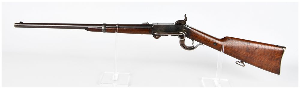 Lot 125: Civil War Burnside 4th Model Percussion Carbine, Caliber .54, Serial Number 11768