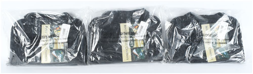 Lot 128: Three Boyt Harness Company PP11L Large Black Pistol Cases