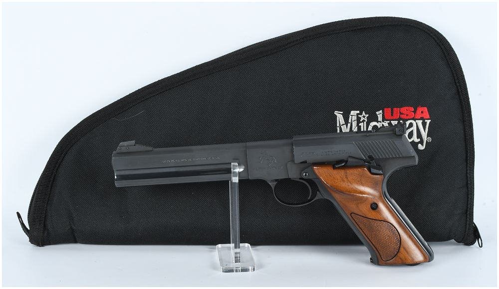 Lot 150: Colt Woodsman Match Target Semi-Automatic Pistol, Cal. 22 Long Rifle
