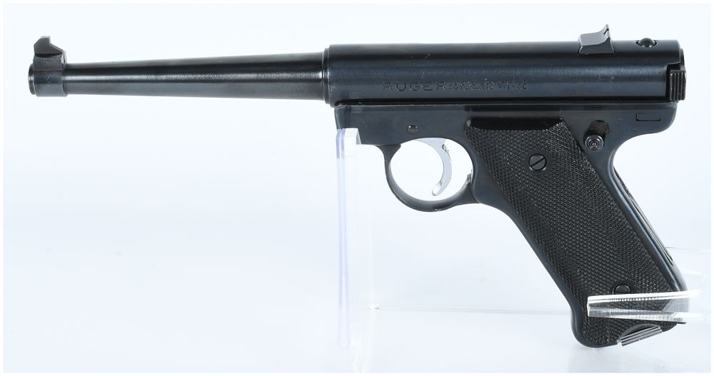 Lot 155: Ruger Standard Mark I .22 Caliber Automatic Pistol