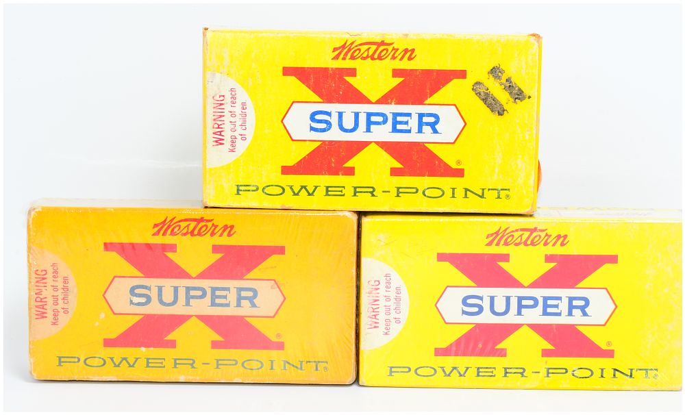 Lot 184: Western Super X Power-Point .284 Winchester 150 Gr. Soft Point Ammunition - 60 Rounds
