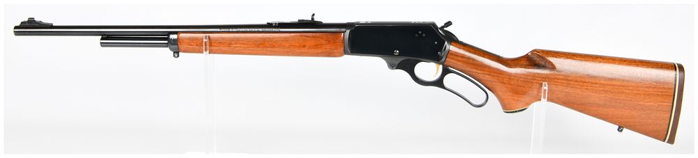 Lot 195: Marlin Model 375 Lever-Action Rifle, .375 Win., 20" Barrel