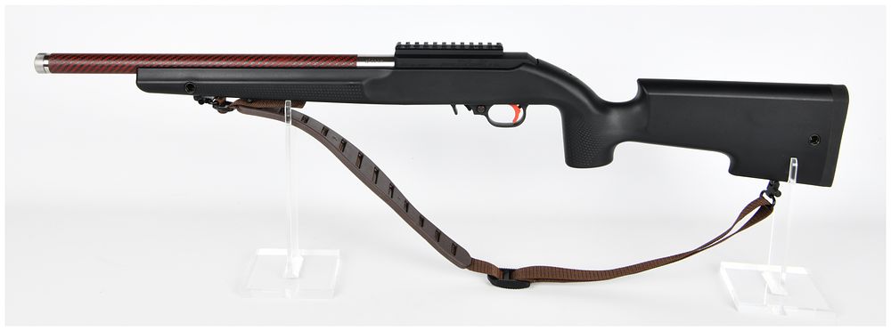 Lot 203: BROWNELLS BRN-22 .22LR Semi-Automatic Rifle with Carbon Fiber Barrel