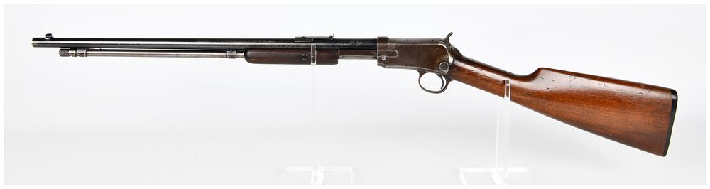 Lot 209: Winchester Model 1906 .22 S/L/LR Slide Action Rifle