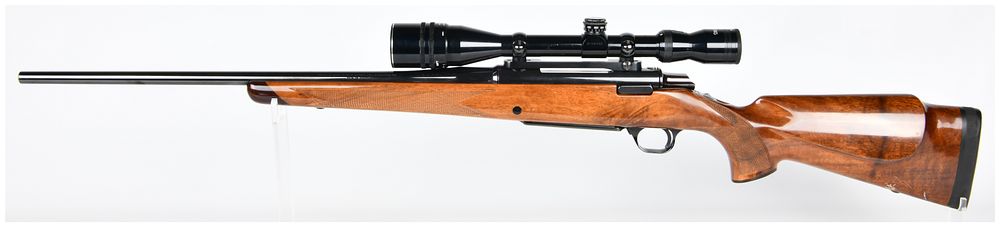 Lot 213: Browning BBR High Power deluxe Pre A-Bolt model .270 WIN Rifle with Tasco 6-24x40 Scope, 22" BARREL