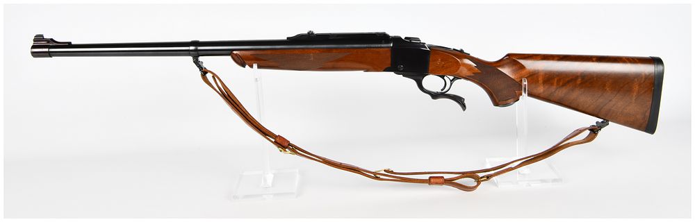 Lot 215: Ruger No. 1 Single Shot .458 Win Mag Rifle