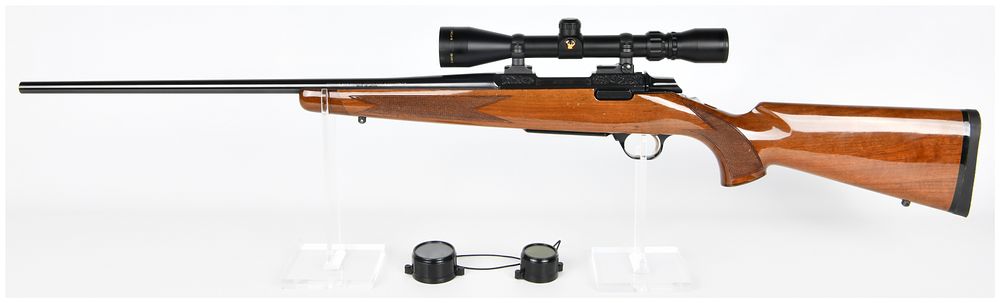 Lot 219: Browning A-Bolt Medallion Bolt-Action Rifle, .284 Win, 22" Barrel, with Scope