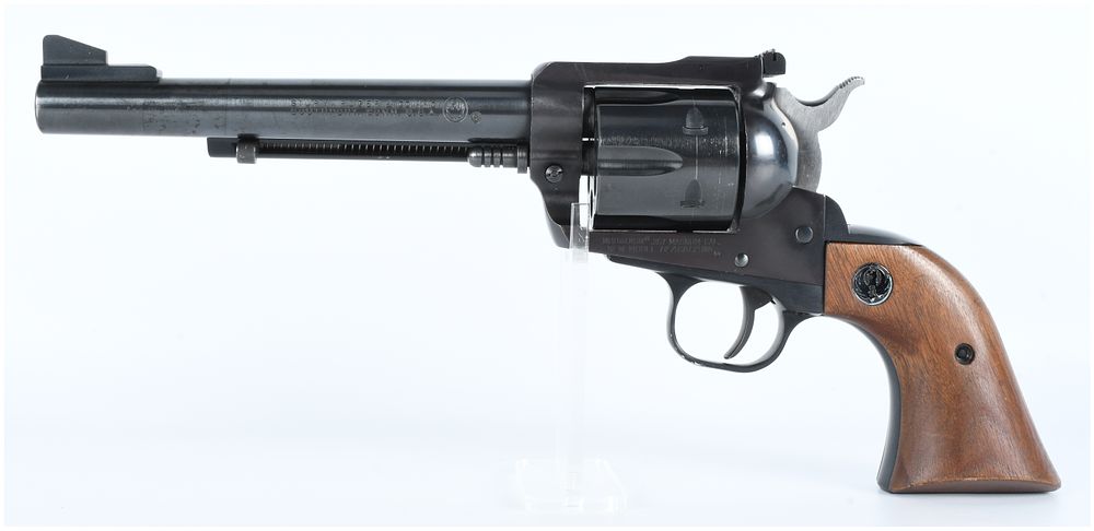 Lot 245: Ruger Blackhawk .357 Magnum Single-Action Revolver