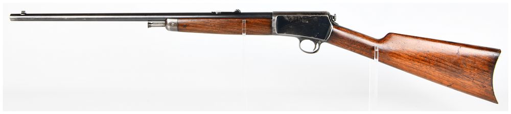 Lot 267: Winchester Model 1903 .22 Caliber Semi-Automatic Rifle with 20" Barrel, uses .22 Auto Ammo