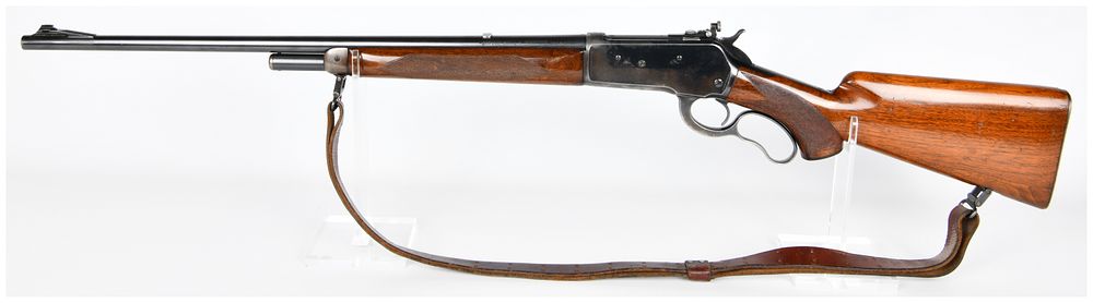 Lot 273: Vintage Winchester Model 71 Deluxe Lever-Action Rifle, .348 W.C.F. Caliber, 24" Barrel