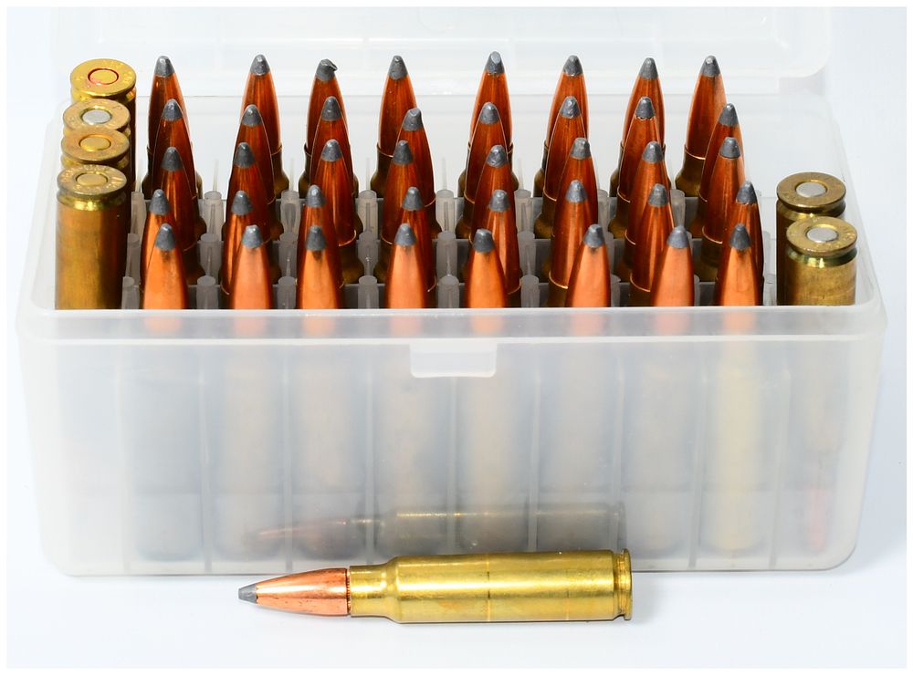 Lot 277: 47 Rounds of Winchester .300 Savage Ammunition