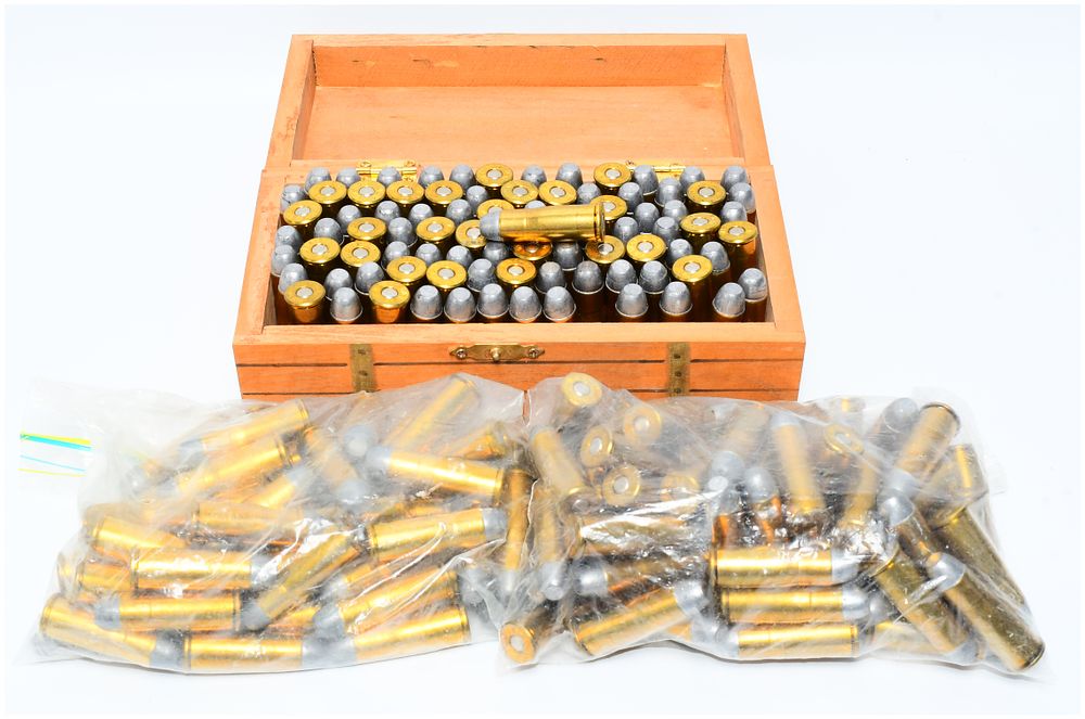 Lot 283: 188 Rounds of .38-40 Winchester Metallic Cartridges