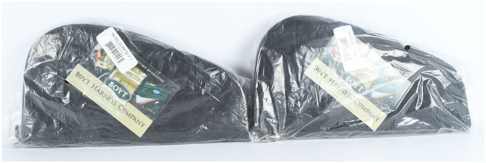 Lot 317: A Pair of Boyt Harness Company P44 Pistol Cases