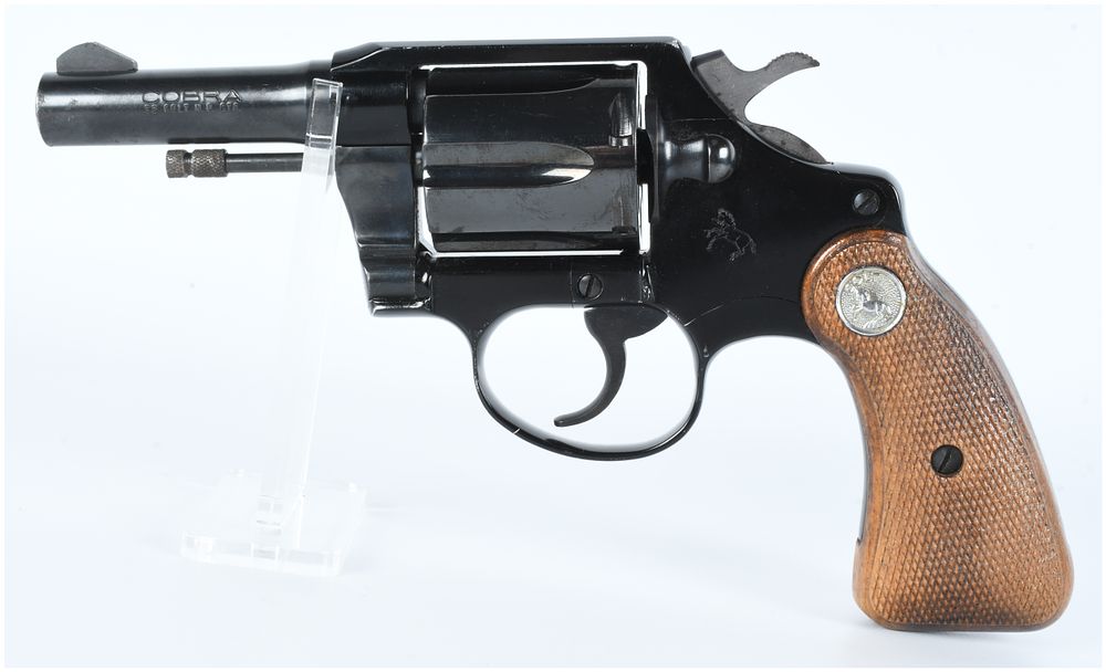 Lot 324: Colt Cobra .32 Caliber Double Action Revolver